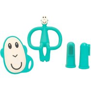 Matchstick Monkey Teething Starter Set Код 241508, 1 бр - Green