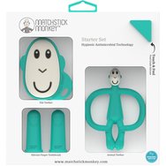 Matchstick Monkey Teething Starter Set Код 241508, 1 бр - Green