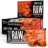Warrior Raw Protein Oat Bar 75gr - Salted Caramel Flavoured Warrior Raw Protein Oat Bar 75gr - Salted Caramel Flavoured