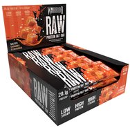 Warrior Raw Protein Oat Bar 75gr - Salted Caramel Flavoured Warrior Raw Protein Oat Bar 75gr - Salted Caramel Flavoured