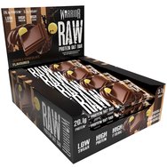 Warrior Raw Protein Oat Bar Хранителна добавка – овесен протеинов бар с високо съдържание на суроватъчен протеин за енергия & издръжливост с вкус на шоколад 75gr - Double Chocolate Flavoured Warrior Raw Protein Oat Bar Хранителна добавка – овесен протеинов бар с високо съдържание на суроватъчен протеин за енергия & издръжливост с вкус на шоколад 75gr - Double Chocolate Flavoured