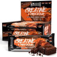 Warrior Creatine & Protein Bar Хранителна добавка – зърнен бар с високо съдържание на суроватъчен протеин & креатин за сила, енергия & издръжливост с вкус на брауни със солен карамел 75gr - Salted Caramel Brownie Flavoured Warrior Creatine & Protein Bar Хранителна добавка – зърнен бар с високо съдържание на суроватъчен протеин & креатин за сила, енергия & издръжливост с вкус на брауни със солен карамел 75gr - Salted Caramel Brownie Flavoured