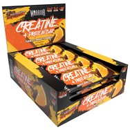 Warrior Creatine & Protein Bar Хранителна добавка – зърнен бар с високо съдържание на суроватъчен протеин & креатин за сила, енергия & издръжливост с вкус на шоколад и портокал 75gr - Chocolate Orange Flavoured Warrior Creatine & Protein Bar Хранителна добавка – зърнен бар с високо съдържание на суроватъчен протеин & креатин за сила, енергия & издръжливост с вкус на шоколад и портокал 75gr - Chocolate Orange Flavoured