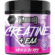 Warrior Creatine Plus EAA Powder 270g - Mixed Berry Flavour - 