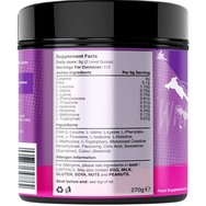 Warrior Creatine Plus EAA Powder 270g - Mixed Berry Flavour Warrior Creatine Plus EAA Powder 270g - Mixed Berry Flavour