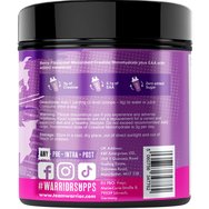 Warrior Creatine Plus EAA Powder 270g - Mixed Berry Flavour Warrior Creatine Plus EAA Powder 270g - Mixed Berry Flavour