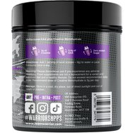 Warrior Creatine Plus EAA Powder Хранителна добавка с креатин монохидрат и незаменими аминокиселини EAA на прах & неутрален вкус 270g - Unflavoured Warrior Creatine Plus EAA Powder Хранителна добавка с креатин монохидрат и незаменими аминокиселини EAA на прах & неутрален вкус 270g - Unflavoured