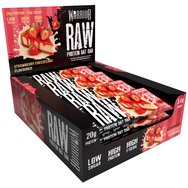 Warrior Raw Protein Oat Bar Хранителна добавка под формата на овесен бар с високо съдържание на суроватъчен протеин за енергия & издръжливост с вкус на ягодов чийзкейк 75gr - Strawberry Cheesecake Flavoured Warrior Raw Protein Oat Bar Хранителна добавка под формата на овесен бар с високо съдържание на суроватъчен протеин за енергия & издръжливост с вкус на ягодов чийзкейк 75gr - Strawberry Cheesecake Flavoured