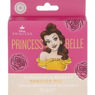Mad Beauty Disney Princess Belle Reusable Makeup Remover Pad 3 бр