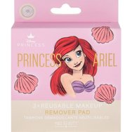 Mad Beauty Disney Princess Ariel Reusable Makeup Remover Pad 3 бр
