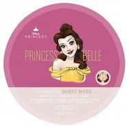 Mad Beauty Disney Princess Belle Cosmetic Sheet Mask Pomegranate код 99202, 1x25ml