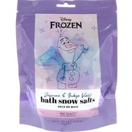 Mad Beauty Disney Frozen Bath Snow Salts 350g - Соли за вана с аромат на жасмин и теменужка Mad Beauty Disney Frozen Bath Snow Salts 350g - Соли за вана с аромат на жасмин и теменужка
