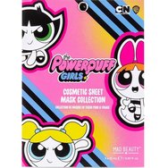 Mad Beauty Powerpuff Girls Cosmetic Sheet Mask Collection 3x25ml