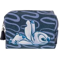 Mad Beauty Stitch Denim Cosmetic Bag 1 бр