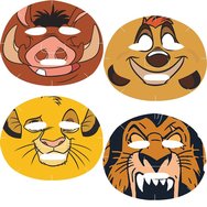 Mad Beauty Disney The Lion King Cosmetic Sheet Mask Collection Код 99663, 4 бр