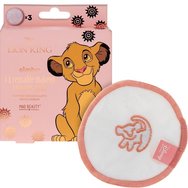 Mad Beauty Disney The Lion King Simba Reusable Makeup Remover Pads Код 99677, 3 бр