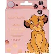 Mad Beauty Disney The Lion King Simba Reusable Makeup Remover Pads Код 99677, 3 бр