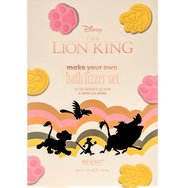 Mad Beauty Disney The Lion King Make Your Own Bath Fizzer Set Код 99678, 1 бр