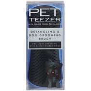 Pet Teezer Detagling & Dog Grooming Brush 1 Парче - Синьо/Черно