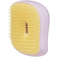 Tangle Teezer Compact Styler Detangling Hairbrush Lilac/ Yellow Chrome 1 бр