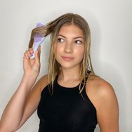 Tangle Teezer Wet Detangler Mini Hairbrush Travel Size 1 бр - Sweet / Lavender