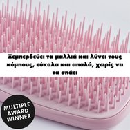 Tangle Teezer The Ultimate Detangler Mini Hairbrush Travel Size Dopamine Pink 1 бр