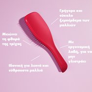 Tangle Teezer The Ultimate Detangler Hairbrush Κόκκινο - Μωβ 1 бр