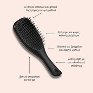 Tangle Teezer The Mini Ultimate Detangler 1 бр - Black