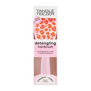 Tangle Teezer The Ultimate Detangler Straight & Curly Detangling Hairbrush Limited Edition 1 бр - Leopard Pink