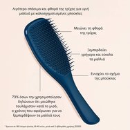 Tangle Teezer The Ultimate Detangler Naturally Curly, Blue, 1 бр