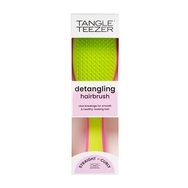 Tangle Teezer The Ultimate Detangler Straight & Curly Detangling Hairbrush 1 бр - Pink / Green