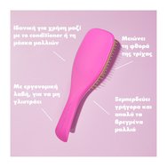 Tangle Teezer The Ultimate Detangler Straight & Curly Detangling Hairbrush 1 бр - Pink / Green