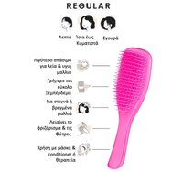 Tangle Teezer The Ultimate Detangler Straight & Curly Hairbruhsh 1 бр - Runway Pink Tangle Teezer The Ultimate Detangler Straight & Curly Hairbruhsh 1 бр - Runway Pink