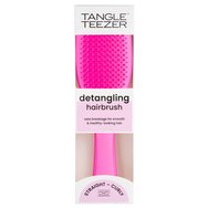 Tangle Teezer The Ultimate Detangler Straight & Curly Hairbruhsh 1 бр - Runway Pink - Четка за лесно разплитане за права и къдрава коса