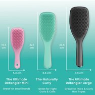 Tangle Teezer The Ultimate Detangler Naturally Curly, Turquoise, 1 бр Tangle Teezer The Ultimate Detangler Naturally Curly, Turquoise, 1 бр
