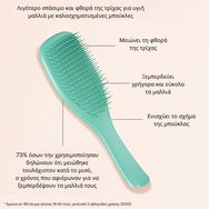 Tangle Teezer The Ultimate Detangler Naturally Curly, Turquoise, 1 бр Tangle Teezer The Ultimate Detangler Naturally Curly, Turquoise, 1 бр