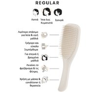 Tangle Teezer Special Edition The Ultimate Detangler Straight & Curly Hairbrush 1 бр - Pumice Gray Tangle Teezer Special Edition The Ultimate Detangler Straight & Curly Hairbrush 1 бр - Pumice Gray