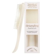 Tangle Teezer Special Edition The Ultimate Detangler Straight & Curly Hairbrush 1 бр - Porcelain Cream - Четка за лесно разплитане за гъста и къдрава коса