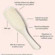 Tangle Teezer Special Edition The Ultimate Detangler Straight & Curly Hairbrush 1 бр - Porcelain Cream