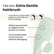 Tangle Teezer The Ultimate Detangler Extra Gentle Detangling Hairbruhsh 1 бр - Eucalyptus Tangle Teezer The Ultimate Detangler Extra Gentle Detangling Hairbruhsh 1 бр - Eucalyptus