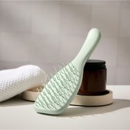 Tangle Teezer The Ultimate Detangler Extra Gentle Detangling Hairbruhsh 1 бр - Eucalyptus Tangle Teezer The Ultimate Detangler Extra Gentle Detangling Hairbruhsh 1 бр - Eucalyptus