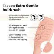 Tangle Teezer The Ultimate Detangler Extra Gentle Detangling Hairbruhsh 1 бр - Saffron Tangle Teezer The Ultimate Detangler Extra Gentle Detangling Hairbruhsh 1 бр - Saffron