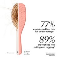 Tangle Teezer The Ultimate Detangler Extra Gentle Detangling Hairbruhsh 1 бр - Saffron Tangle Teezer The Ultimate Detangler Extra Gentle Detangling Hairbruhsh 1 бр - Saffron