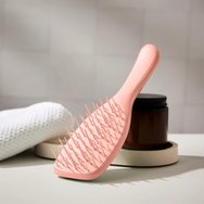 Tangle Teezer The Ultimate Detangler Extra Gentle Detangling Hairbruhsh 1 бр - Saffron Tangle Teezer The Ultimate Detangler Extra Gentle Detangling Hairbruhsh 1 бр - Saffron