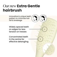 Tangle Teezer The Ultimate Detangler Extra Gentle Detangling Hairbruhsh 1 бр - Chamomile Tangle Teezer The Ultimate Detangler Extra Gentle Detangling Hairbruhsh 1 бр - Chamomile