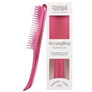 Tangle Teezer Special Edition The Ultimate Detangler Straight & Curly Hairbruhsh 1 бр - After Party Pink - Четка за лесно разплитане за гъста и къдрава коса