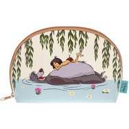 Mad Beauty The Jungle Book Cosmetic Bag 1 бр - Козметична чанта, вдъхновена от героите на Дисни, Балу и Маугли Mad Beauty The Jungle Book Cosmetic Bag 1 бр - Козметична чанта, вдъхновена от героите на Дисни, Балу и Маугли
