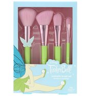 Mad Beauty Tinks Pixie Perfection Cosmetic Brush Set 4 бр