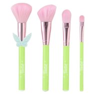 Mad Beauty Tinks Pixie Perfection Cosmetic Brush Set 4 бр