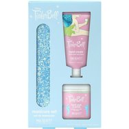 Mad Beauty Promo TinkerBell Hand Cream 50ml & Hand Soak Crystals 70g & Nail File 1 бр